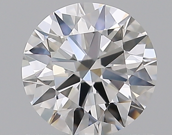 0.65 CaratE-IF EX Cut Round Diamond