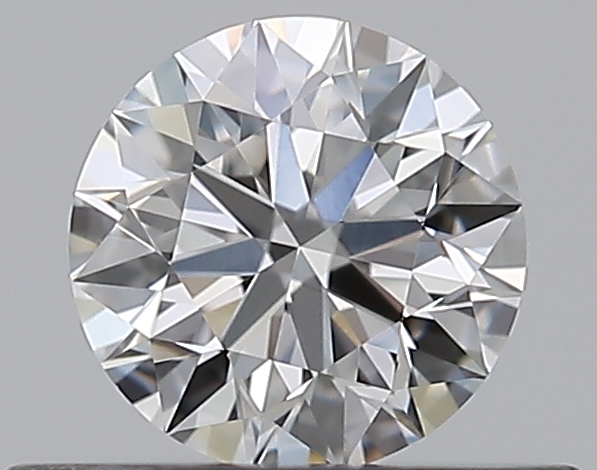 0.4 CaratE-VVS1 EX Cut Round Diamond