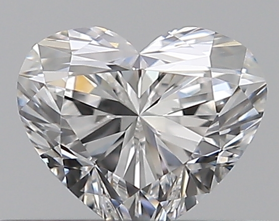 0.37 CaratE-IF - Cut Heart Diamond