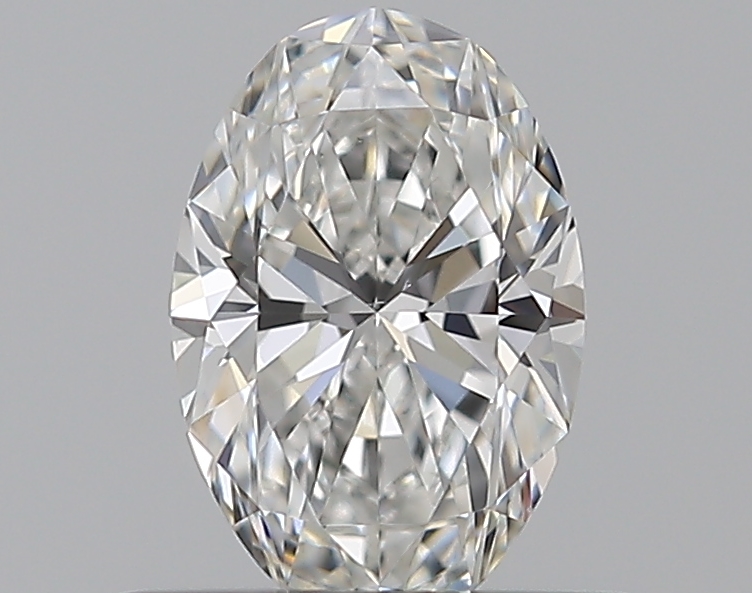 0.5 CaratF-VS1 - Cut Oval Diamond