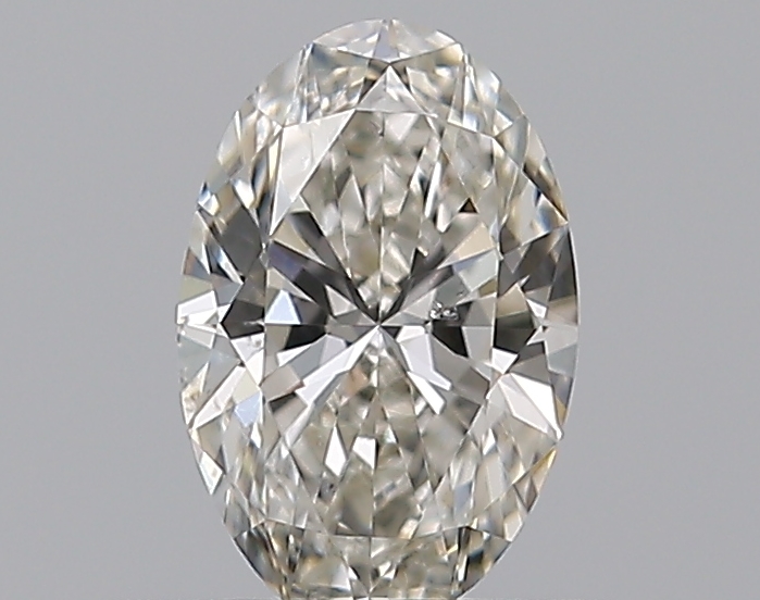 0.5 CaratI-SI1 - Cut Oval Diamond