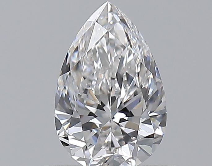 0.5 CaratE-VVS1 - Cut Pear Diamond