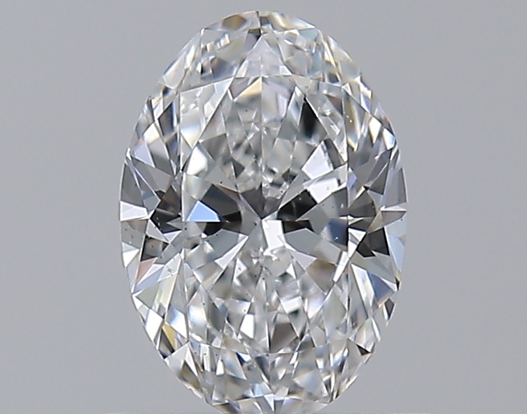 0.7 CaratD-VS2 - Cut Oval Diamond