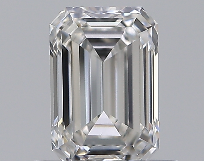 0.55 CaratG-VS1 - Cut Emerald Diamond