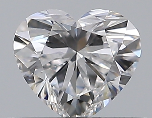 0.3 CaratE-VVS2 - Cut Heart Diamond