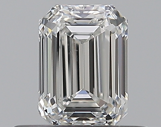 0.5 CaratG-SI1 - Cut Emerald Diamond