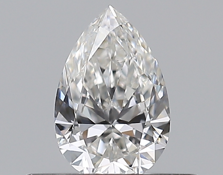 0.3 CaratF-VS2 - Cut Pear Diamond