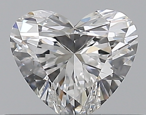 0.38 CaratF-IF - Cut Heart Diamond