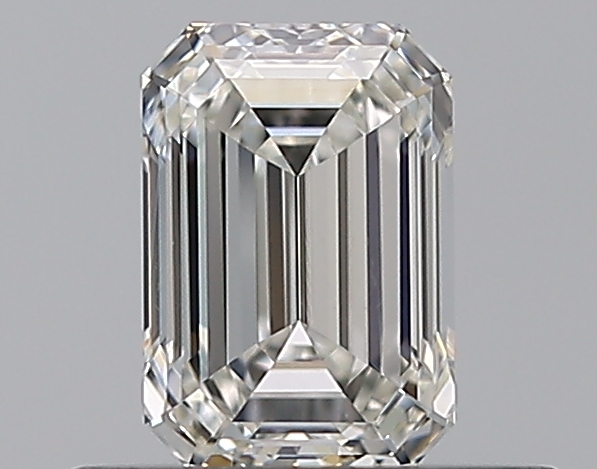 0.5 CaratH-VS2 - Cut Emerald Diamond