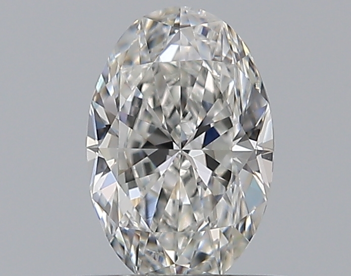 0.5 CaratF-VVS2 - Cut Oval Diamond