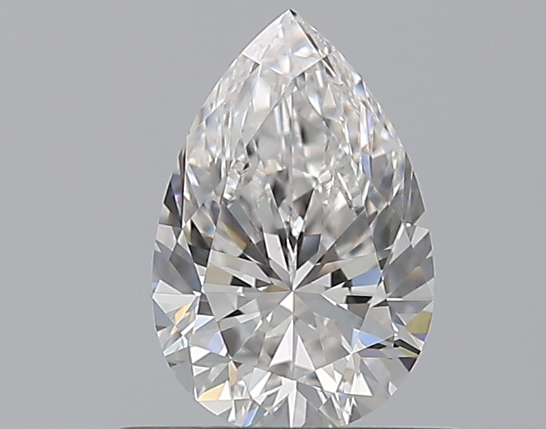 0.65 Carat Pear Diamond