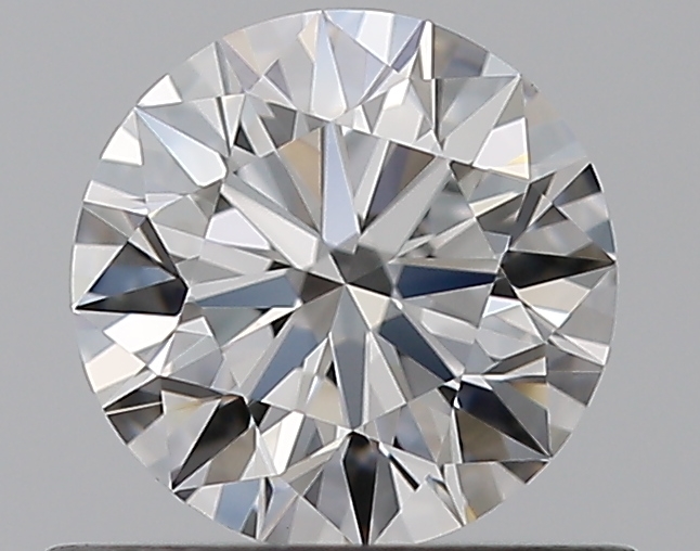 0.6 CaratD-VVS1 EX Cut Round Diamond