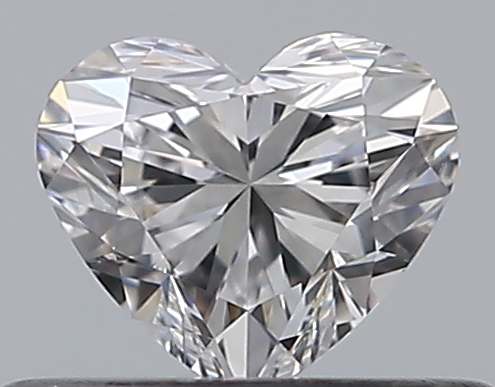 0.32 CaratD-VS1 - Cut Heart Diamond
