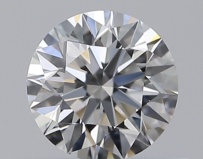 0.5 CaratF-VVS2 EX Cut Round Diamond