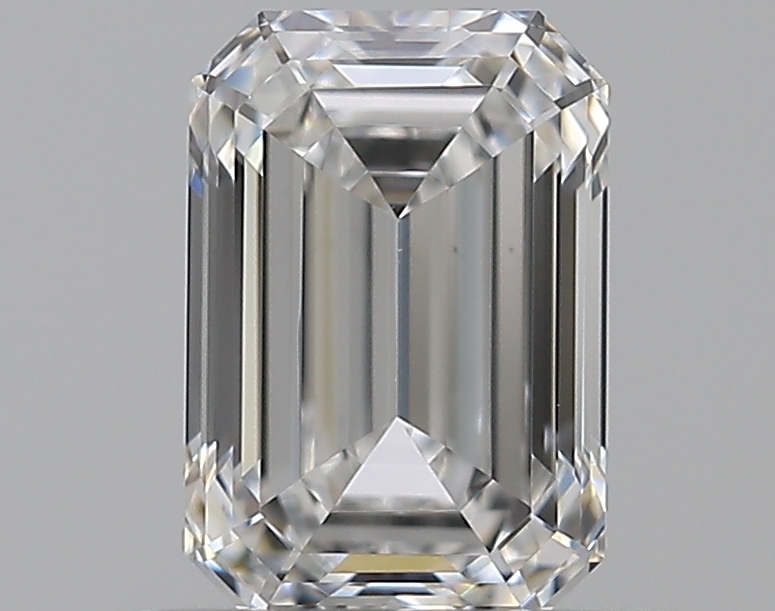 0.7 CaratE-VS1 - Cut Emerald Diamond