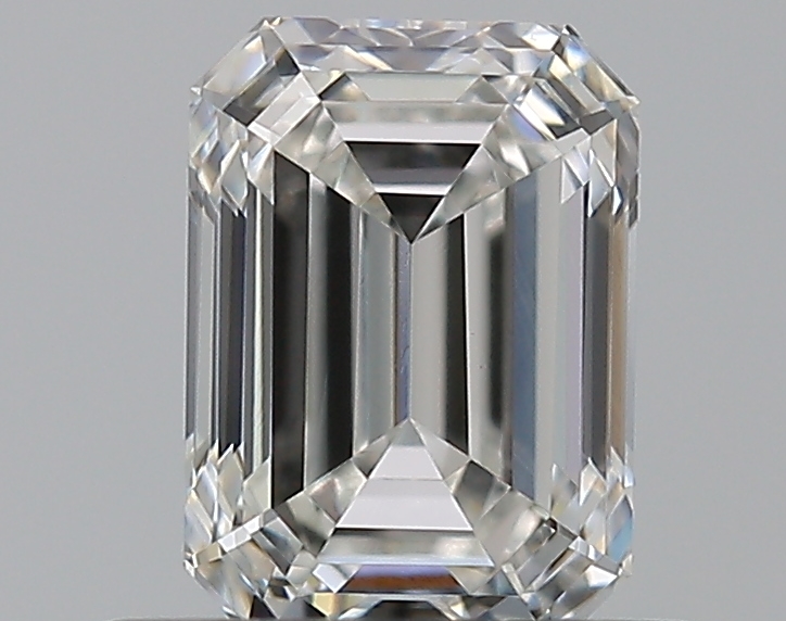 0.7 CaratG-VVS2 - Cut Emerald Diamond