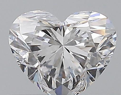 0.51 CaratE-VS2 - Cut Heart Diamond