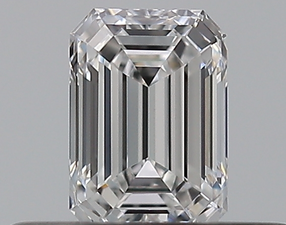 0.32 CaratD-VS1 - Cut Emerald Diamond
