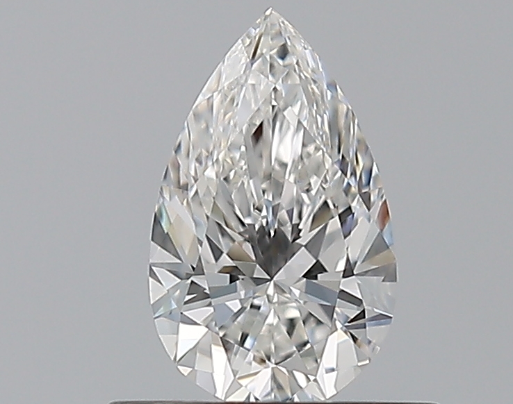 0.5 CaratF-VVS2 - Cut Pear Diamond