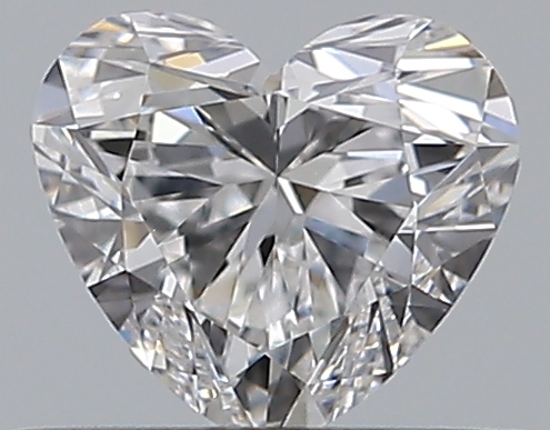 0.37 CaratD-VVS2 - Cut Heart Diamond