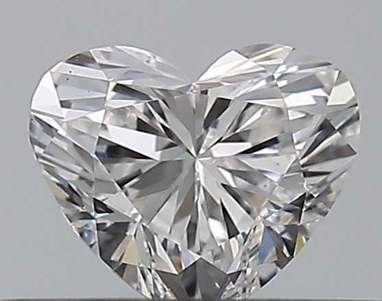 0.31 CaratD-VS2 - Cut Heart Diamond