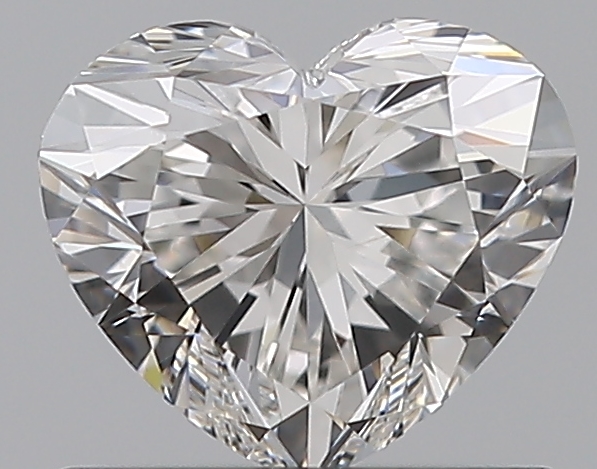 0.6 CaratF-VVS2 - Cut Heart Diamond