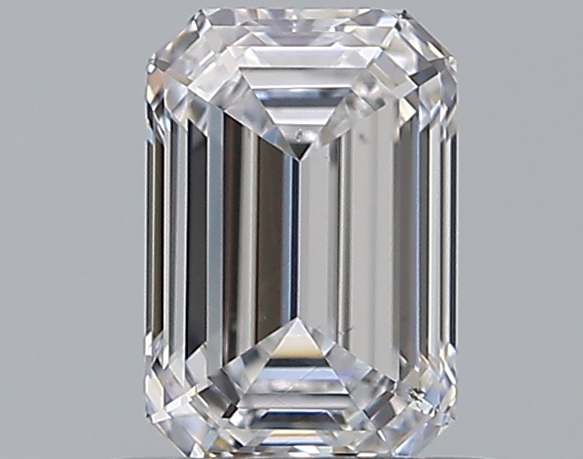 0.6 CaratD-SI1 - Cut Emerald Diamond