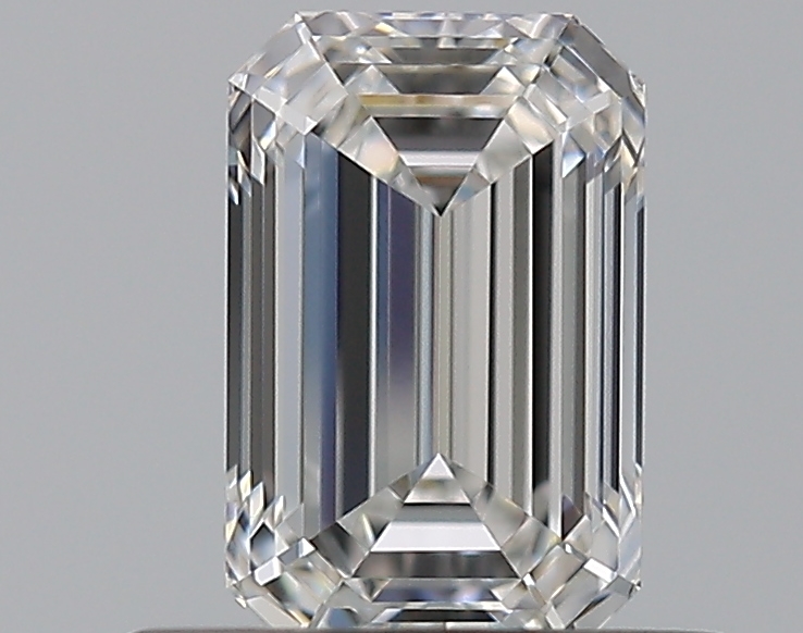 0.6 CaratF-VVS1 - Cut Emerald Diamond