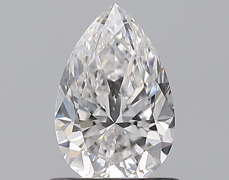 0.72 CaratD-VVS1 - Cut Pear Diamond