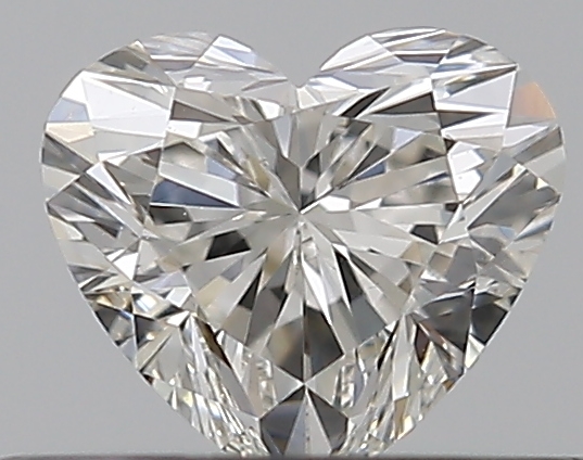 0.35 CaratI-VS2 - Cut Heart Diamond