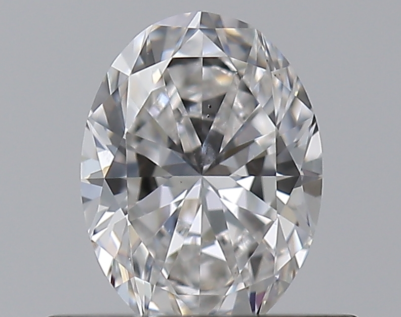 0.5 CaratF-SI1 - Cut Oval Diamond