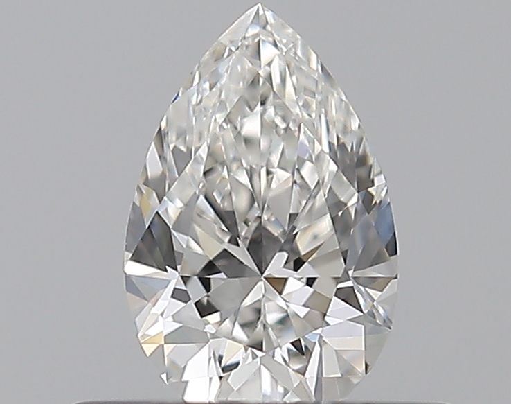 0.35 CaratF-VS1 - Cut Pear Diamond