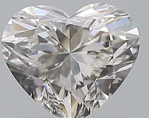 0.4 CaratI-VVS1 - Cut Heart Diamond