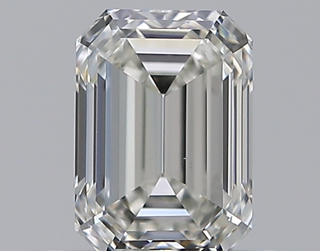 0.51 CaratI-VS1 - Cut Emerald Diamond