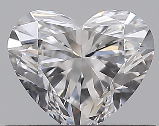 0.5 CaratD-VVS1 - Cut Heart Diamond
