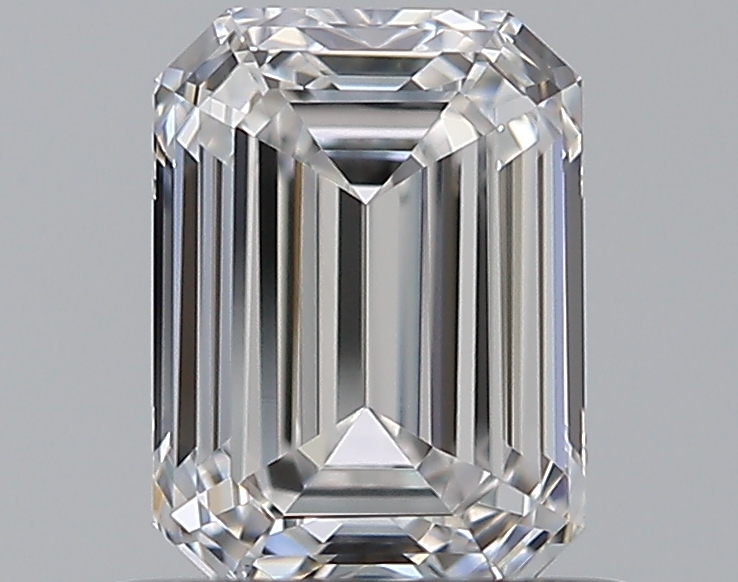 0.7 CaratE-VVS1 - Cut Emerald Diamond