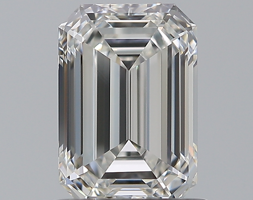 0.9 CaratG-VVS1 - Cut Emerald Diamond