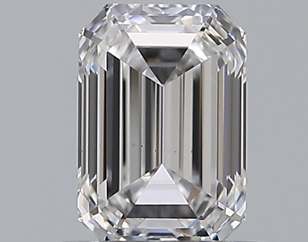 0.58 CaratD-VS1 - Cut Emerald Diamond