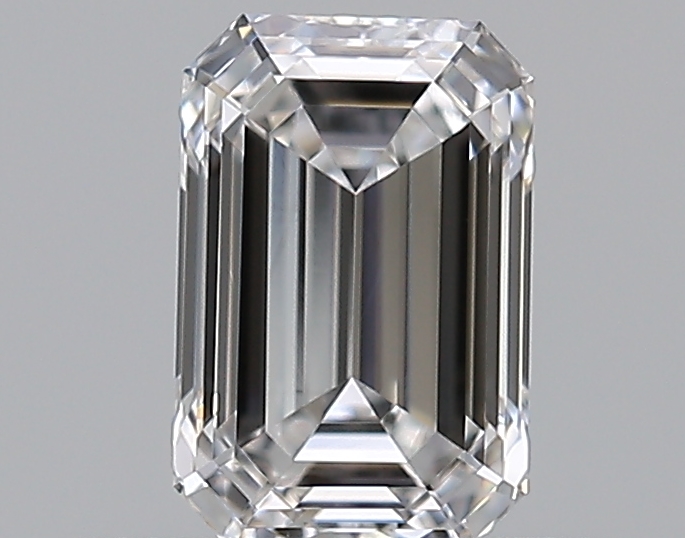 0.51 CaratE-IF - Cut Emerald Diamond