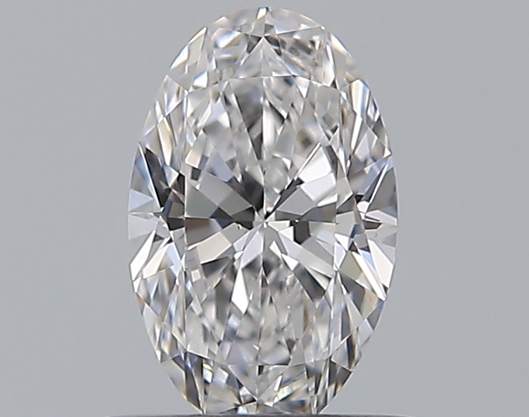 0.5 CaratD-VS2 - Cut Oval Diamond