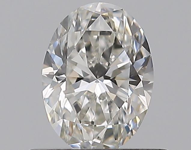 0.5 CaratG-VS1 - Cut Oval Diamond
