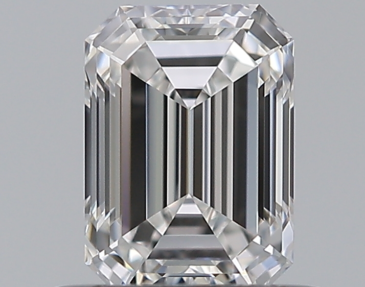 0.6 CaratE-VVS1 - Cut Emerald Diamond