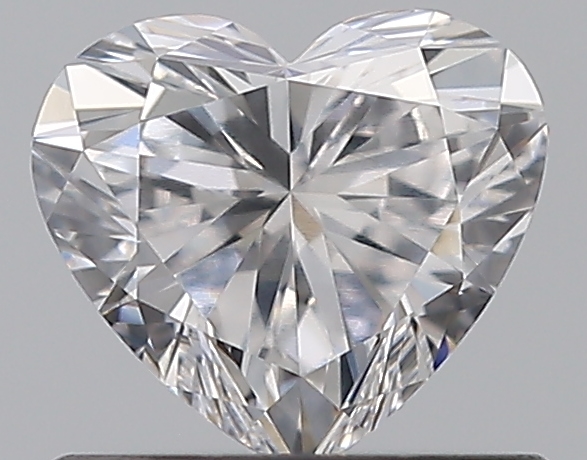 0.53 CaratD-VS1 - Cut Heart Diamond