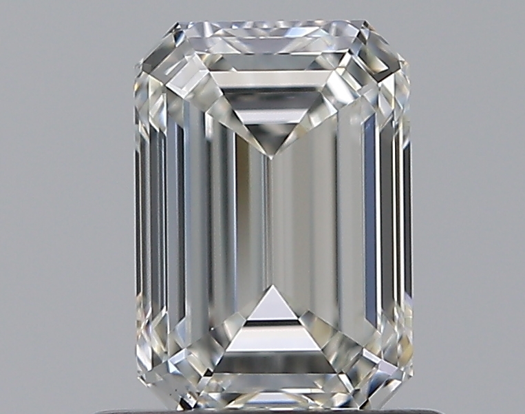 0.7 CaratI-VS1 - Cut Emerald Diamond