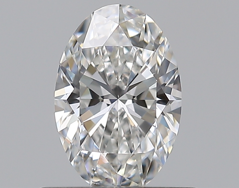0.55 CaratF-VS1 - Cut Oval Diamond