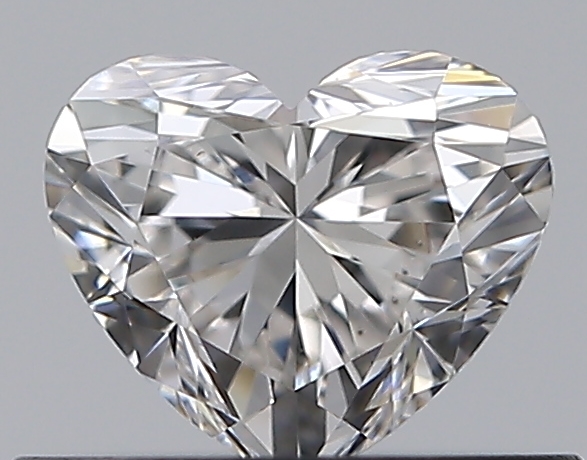 0.43 CaratH-VS2 - Cut Heart Diamond