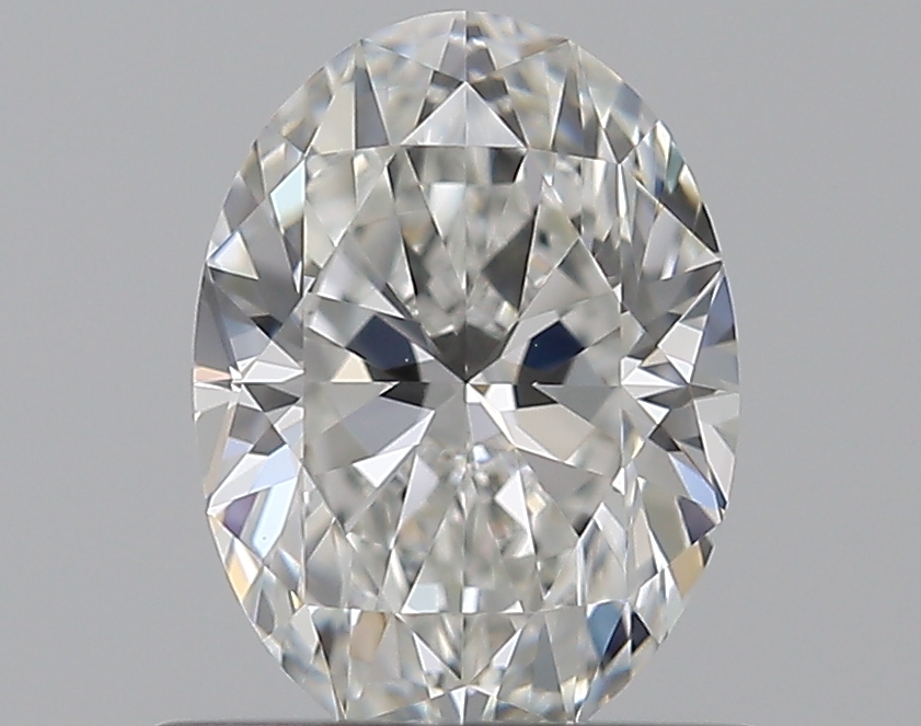 0.7 CaratF-VVS1 - Cut Oval Diamond