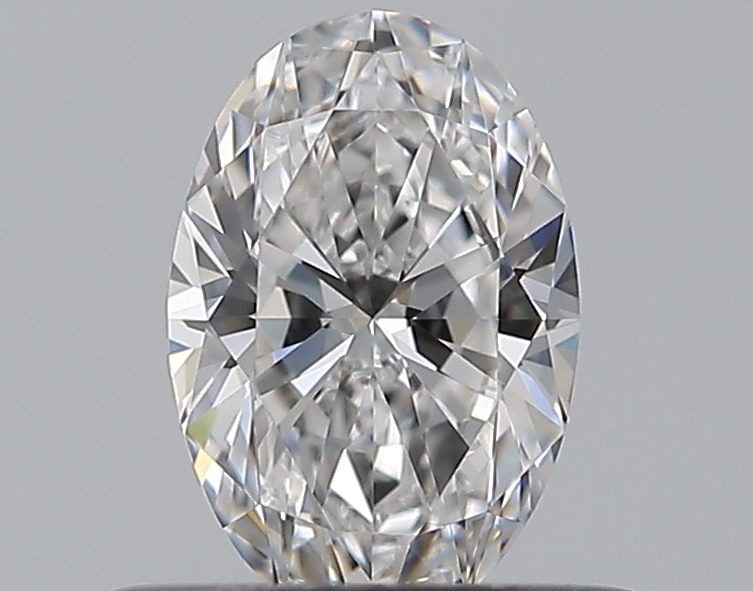0.4 CaratE-VVS1 - Cut Oval Diamond