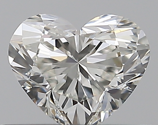 0.4 CaratI-VVS2 - Cut Heart Diamond