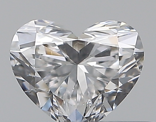 0.33 CaratD-VS2 - Cut Heart Diamond